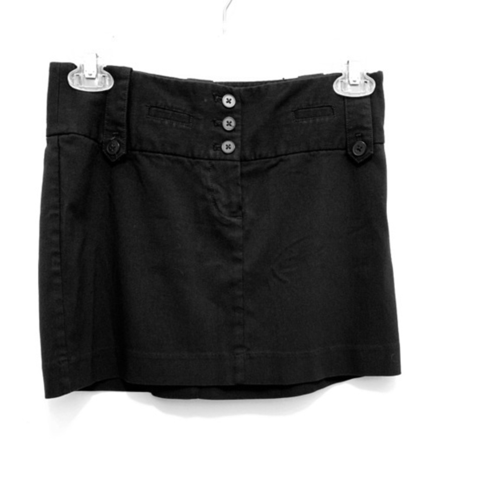 Express Design Studio Skirt Black Size 0